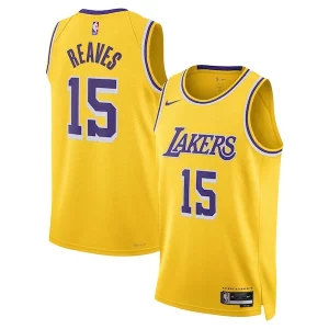 Lussuoso Austin Reaves Los Angeles Lakers Nike Unisex Swingman Jersey Icon Edition Gold per i devoti sostenitori
