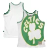 Moderno Boston Celtics Hardwood Classics Blown Out Fashion Jersey White per i devoti sostenitori