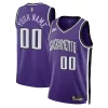 Magnifico Lussuoso Sacramento Kings Nike Unisex Adult Swingman Custom Jersey Classic Edition Purple per i devoti sostenitori
