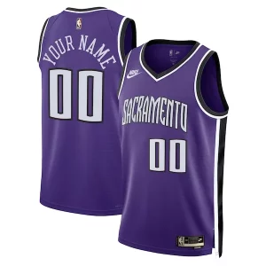 Magnifico Lussuoso Sacramento Kings Nike Unisex Adult Swingman Custom Jersey Classic Edition Purple per i devoti sostenitori
