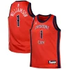 Moderno Bellissimo Zion Williamson New Orleans Pelicans Jordan Brand Swingman Jersey Statement Red per i devoti sostenitori