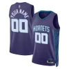 Eccezionale Prestigioso Charlotte Hornets Jordan Brand Unisex 2022/23 Swingman Custom Jersey Statement Edition Teal per i devoti sostenitori
