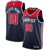 Carino Cool Washington Wizards Jordan Brand Swingman Custom Jersey Statement Edition Navy per i devoti sostenitori