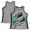Cool Incantevole Moderno San Antonio Spurs Hardwood Classics Blown Out Fashion Jersey Gray per i devoti sostenitori