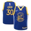 Meraviglioso Stephen Curry Golden State Warriors Nike Preschool Dri FIT Swingman Player Jersey Icon Edition Royal per i devoti sostenitori