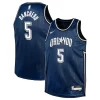 Sofisticato Incantevole Fantastico Paolo Banchero Orlando Magic Nike Youth Swingman Replica Jersey City Edition Navy per i devoti sostenitori