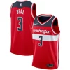 Meraviglioso Fascinante Trendy Bradley Beal Washington Wizards Nike Youth Swingman Jersey Red per i devoti sostenitori