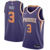Comodo Chris Paul Phoenix Suns Nike 2020/21 Swingman Jersey Purple Icon Edition per i devoti sostenitori