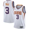 Raffinato Chris Paul Phoenix Suns Nike Youth Swingman Jersey Association Edition White/Purple per i devoti sostenitori