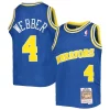 Prestigioso Versatile Chris Webber Golden State Warriors Youth 1993/94 Hardwood Classics Swingman Jersey Royal per i devoti sostenitori
