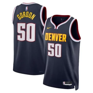 Versatile Resistente Fantastico Aaron Gordon Denver Nuggets Nike Unisex Swingman Replica Jersey Icon Edition Navy per i devoti sostenitori