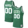 Bellissimo Eccezionale Robert Parish Boston Celtics 1985/86 Hardwood Classics Swingman Jersey Kelly Green per i devoti sostenitori