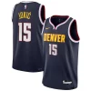 Eccezionale Nikola Jokic Denver Nuggets Nike Youth Swingman Jersey Icon Edition Navy per i devoti sostenitori