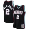 Delizioso Jason Williams Memphis Grizzlies 2001/02 Hardwood Classics Swingman Jersey Black per i devoti sostenitori