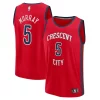 Splendido Resistente Elegante Dejounte Murray New Orleans Pelicans Youth Fast Break Replica Player Jersey Statement Edition Red per i devoti sostenitori