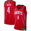 Bellissimo Attraente Stupendo Jalen Green Houston Rockets Nike Unisex Swingman Jersey Icon Edition Red per i devoti sostenitori