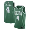 Stupendo Elegante Jrue Holiday Boston Celtics Nike Unisex Swingman Jersey Icon Edition Kelly Green per i devoti sostenitori