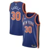 Trendy Julius Randle New York Knicks Nike Unisex 2023/24 Swingman Jersey Blue City Edition per i devoti sostenitori