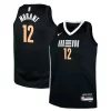 Ottimo Duraturo Ja Morant Memphis Grizzlies Nike Youth Swingman Replica Jersey City Edition Black per i devoti sostenitori