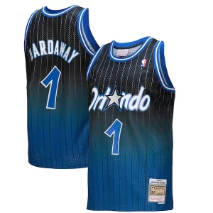 Resistente Stupendo Delizioso Penny Hardaway Orlando Magic 1994/95 Hardwood Classics Fadeaway Swingman Player Jersey Royal/Black per i devoti sostenitori
