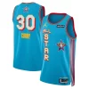 Fascinante Comodo Raffinato Stephen Curry Jordan Brand Unisex 2025 NBA All Star Game Swingman Player Jersey Light Blue per i devoti sostenitori