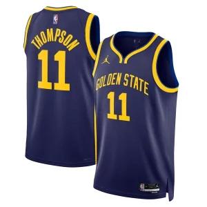 Stupendo Fantastico Klay Thompson Golden State Warriors Jordan Brand Unisex Swingman Jersey Statement Edition Navy per i devoti sostenitori