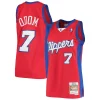 Stupendo Raffinato Lamar Odom LA Clippers 2000/01 Hardwood Classics Swingman Jersey Red per i devoti sostenitori