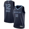 Fantastico Raffinato Ja Morant Memphis Grizzlies Nike Youth Swingman Jersey Icon Edition Navy per i devoti sostenitori