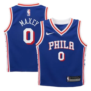 Magnifico Ottimo Tyrese Maxey Philadelphia 76ers Nike Toddler Swingman Player Jersey Icon Edition Royal per i devoti sostenitori