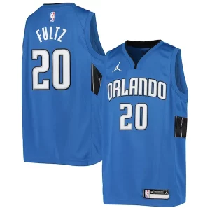 Prestigioso Markelle Fultz Orlando Magic Jordan Brand Youth 2020/21 Swingman Jersey Statement Edition Blue per i devoti sostenitori