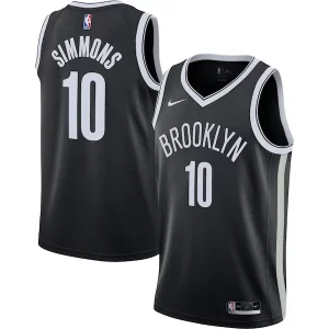 Attraente Ben Simmons Brooklyn Nets Nike 2021/22 Swingman Jersey Icon Edition Black per i devoti sostenitori