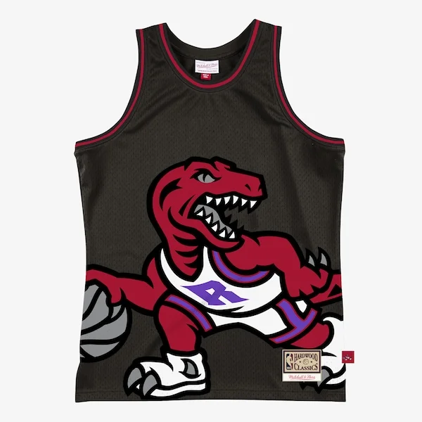 Raffinato Pratico Toronto Raptors Hardwood Classics Blown Out Fashion Jersey Black per i devoti sostenitori