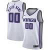 Fascinante Gorgeous Sacramento Kings Nike Swingman Custom Jersey White Association Edition per i devoti sostenitori