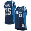 Robusto Trendy Vince Carter Dallas Mavericks 2011/12 Hardwood Classics Swingman Jersey Navy per i devoti sostenitori