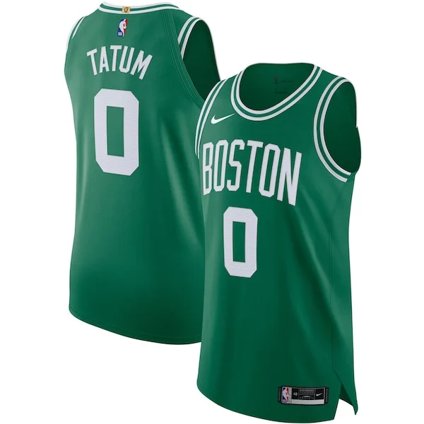 Carino Raffinato Gorgeous Jayson Tatum Boston Celtics Nike Authentic Jersey Association Edition Kelly Green per i devoti sostenitori