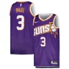 Fascinante Duraturo Incantevole Chris Paul Phoenix Suns Nike Unisex Swingman Jersey Icon Edition Purple/White per i devoti sostenitori