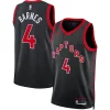 Gorgeous Versatile Splendido Scottie Barnes Toronto Raptors Jordan Brand Unisex Swingman Jersey Statement Edition Black per i devoti sostenitori