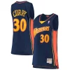 Moderno Meraviglioso Stephen Curry Golden State Warriors Women's 2009 10 Hardwood Classics Swingman Jersey Navy per i devoti sostenitori