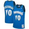 Meraviglioso Splendido Elegante Wally Szczerbiak Minnesota Timberwolves 2001/02 Hardwood Classics Swingman Jersey Blue per i devoti sostenitori