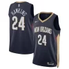 Robusto Fascinante Jordan Hawkins New Orleans Pelicans Nike Unisex Swingman Jersey Icon Edition Navy per i devoti sostenitori