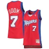 Sofisticato Lamar Odom LA Clippers Women's 2000/01 Hardwood Classics Swingman Jersey Red per i devoti sostenitori
