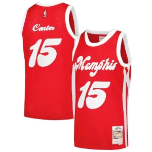 Raffinato Vince Carter Memphis Grizzlies 2015/16 Hardwood Classics Swingman Jersey Red per i devoti sostenitori