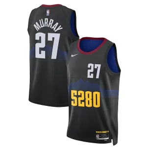 Pratico Attraente Jamal Murray Denver Nuggets Nike Unisex 2023/24 Swingman Jersey Black City Edition per i devoti sostenitori
