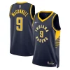 Lussuoso T.J. McConnell Indiana Pacers Nike Unisex Swingman Replica Jersey Icon Edition Navy per i devoti sostenitori
