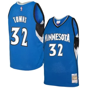 Resistente Karl Anthony Towns Minnesota Timberwolves 2015/16 Swingman Jersey Blue per i devoti sostenitori