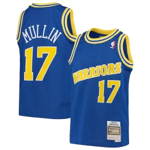 Magnifico Versatile Chris Mullin Golden State Warriors Youth 1993/94 Hardwood Classics Swingman Jersey Royal per i devoti sostenitori