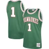 Meraviglioso Magnifico Trendy Oscar Robertson Milwaukee Bucks 2001/02 Hardwood Classics Swingman Jersey Green per i devoti sostenitori