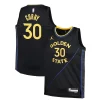Splendido Moderno Meraviglioso Stephen Curry Golden State Warriors Jordan Brand Youth Swingman Jersey Statement Edition Navy per i devoti sostenitori