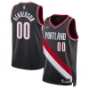 Delizioso Bellissimo Accattivante Scoot Henderson Portland Trail Blazers Nike Unisex 2023 NBA Draft Swingman Jersey Icon Edition Black per i devoti sostenitori
