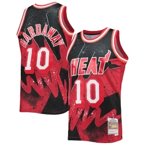 Incantevole Robusto Comodo Tim Hardaway Miami Heat Hardwood Classics 1996/97 Hyper Hoops Swingman Jersey Scarlet per i devoti sostenitori